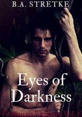 Okładka książki Eyes of Darkness B.A. Stretke