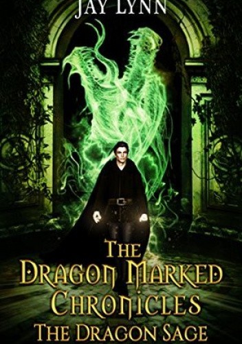 Okładki książek z cyklu The Dragon Marked Chronicles