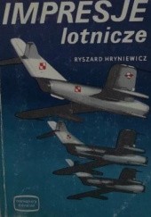 Okładka książki Impresje lotnicze Ryszard Hryniewicz