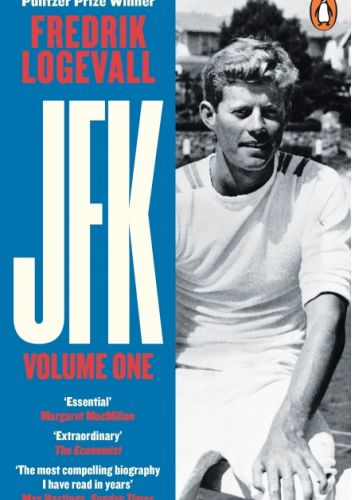 Okładki książek z cyklu JFK
