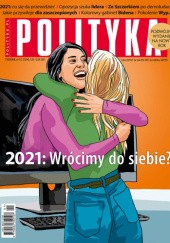 Okładka książki Polityka 1-2/2021 Redakcja tygodnika Polityka