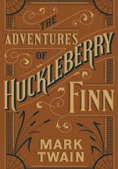 Okładka książki Adventures of Huckleberry Finn Mark Twain