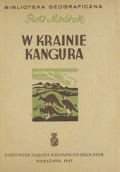 Okładka książki W krainie kangura Piotr Modrak