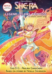 Okładka książki The Legend of the Fire Princess Gigi D.G., ND Stevenson
