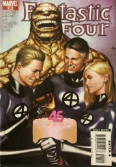 Fantastic Four: Civil War Epilogue