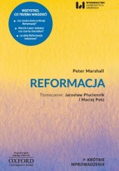 Okładka książki Reformacja Peter Marshall