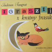 Okładka książki Igraszki z krainy fraszki Tadeusz Fangrat