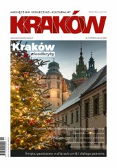 Okładka książki Kraków. Miesięcznik społeczno-kulturalny, nr 12 (193), Grudzień 2020 Redakcja Miesięcznika „Kraków”