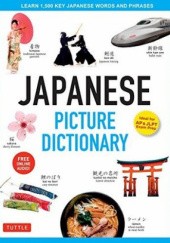 Okładka książki JAPANESE PICTURE DICTIONARY Timothy G. Stout