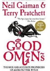 Okładka książki Good Omens: The Nice and Accurate Prophecies of Agnes Nutter, Witch Neil Gaiman, Terry Pratchett
