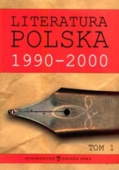 Literatura polska 1990-2000