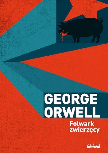 Okładki książek z serii George Orwell Dzieła