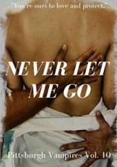 Okładka książki Never Let Me Go B.A. Stretke