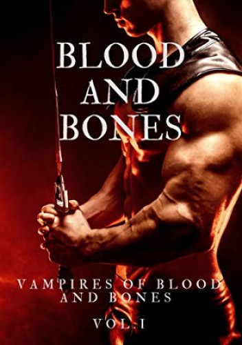 Okładki książek z cyklu Vampires of Blood and Bones