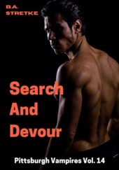 Okładka książki Search and Devour B.A. Stretke