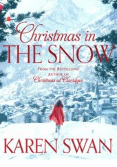 Okładka książki Christmas in the snow Karen Swan