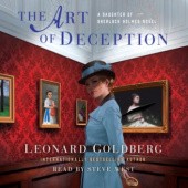 Okładka książki The Art of Deception Leonard Goldberg