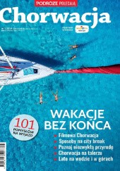 Okładka książki Chorwacja Redakcja magazynu Podróże