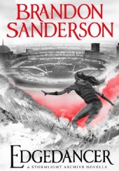 Okładka książki Edgedancer Brandon Sanderson