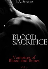 Okładka książki Blood Sacrifice B.A. Stretke