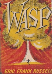 Okładka książki Wasp Eric Frank Russell