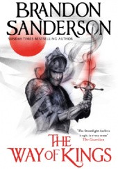 Okładka książki The Way of Kings Brandon Sanderson