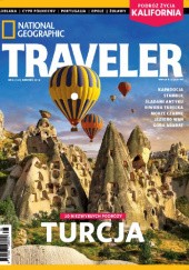 Okładka książki Traveler Redakcja magazynu National Geographic