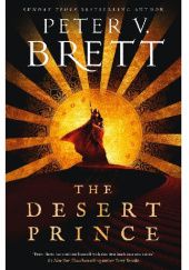 Okładka książki The Desert Prince Peter V. Brett