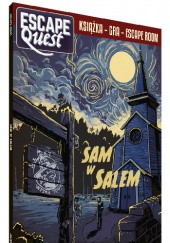 Okładka książki Escape Quest. Sam w Salem Julien Mindel