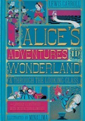 Okładka książki Alices Adventures in Wonderland & Through the Looking-Glass Lewis Carroll