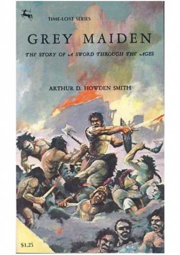 Okładki książek z cyklu Gray Maiden