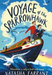 Okładka książki Voyage of the Sparrowhawk Natasha Farrant