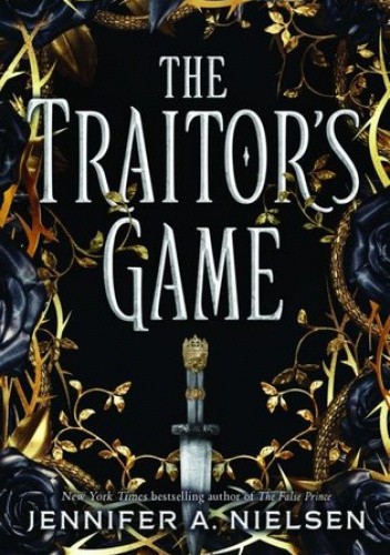 Okładki książek z cyklu The Traitor's Game