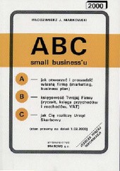 Okładka książki ABC small business'u 2000 Włodzimierz Markowski