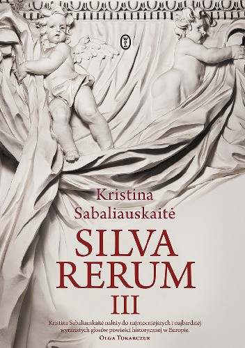 Okładki książek z cyklu Silva Rerum