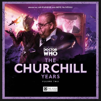 Okładki książek z cyklu Doctor Who Special Releases - The Churchill Years