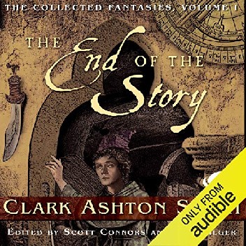 Okładki książek z cyklu the Collected Fantasies of Clark Ashton Smith