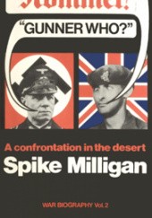 Okładka książki "Rommel?" "Gunner Who?" Spike Milligan