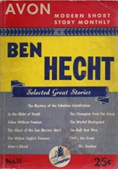 Okładka książki 11 Selected Short Stories Ben Hecht