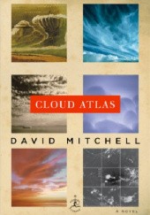 Okładka książki Cloud Atlas David Mitchell