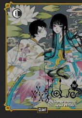 Okładka książki xxxHOLiC Rei Vol. 1 Mokona Apapa, Satsuki Igarashi, Tsubaki Nekoi, Nanase Ohkawa