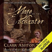 Okładka książki The Maze of the Enchanter Clark Ashton Smith