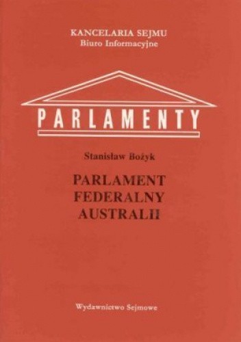 Okładki książek z serii Parlamenty
