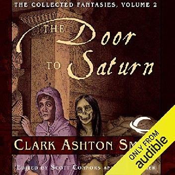 Okładki książek z cyklu the Collected Fantasies of Clark Ashton Smith