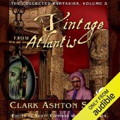 Okładka książki A Vintage from Atlantis Clark Ashton Smith