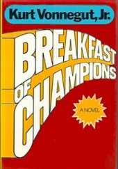 Okładka książki Breakfast of Champions Kurt Vonnegut