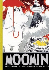 Okładka książki Moomin Book Four: The Complete Tove Jansson Comic Strip Tove Jansson