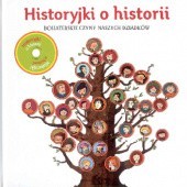 Okładka książki Historyjki o historii