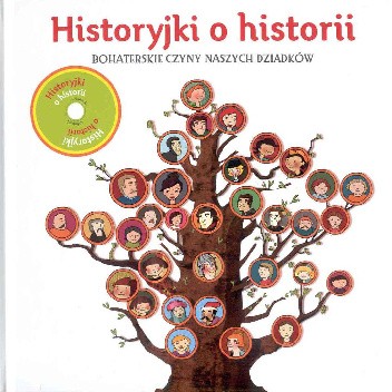 Okładka książki Historyjki o historii Jerzy Ciechanowski
