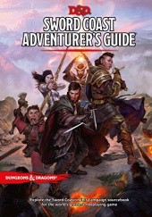 Okładka książki Sword Coast Adventurer's Guide Wizards RPG Team